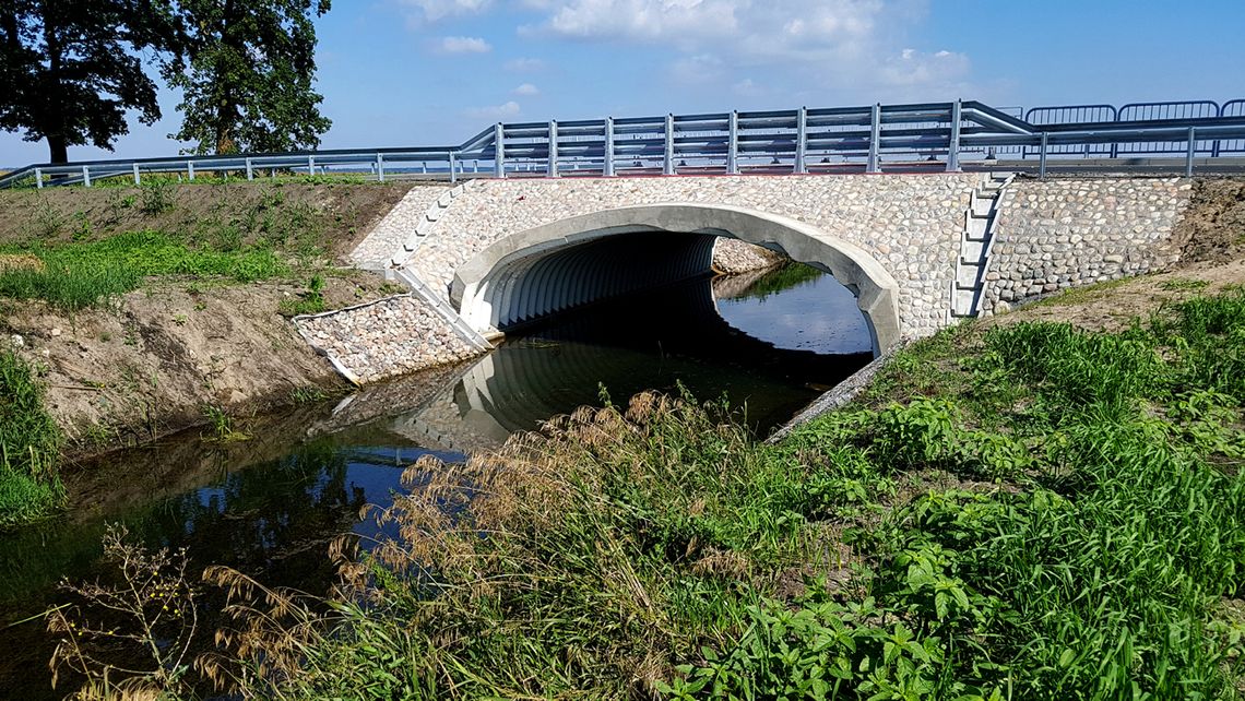 Nowy most na kanale Palemona