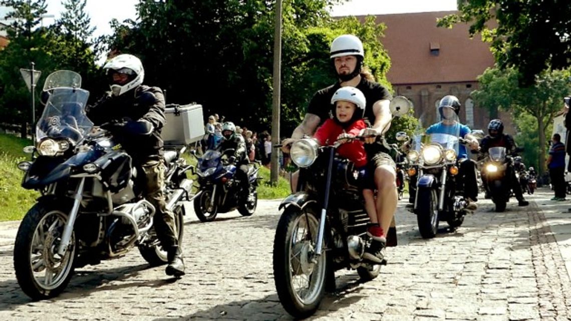 Parada Motocykli na Dni Kwidzyna