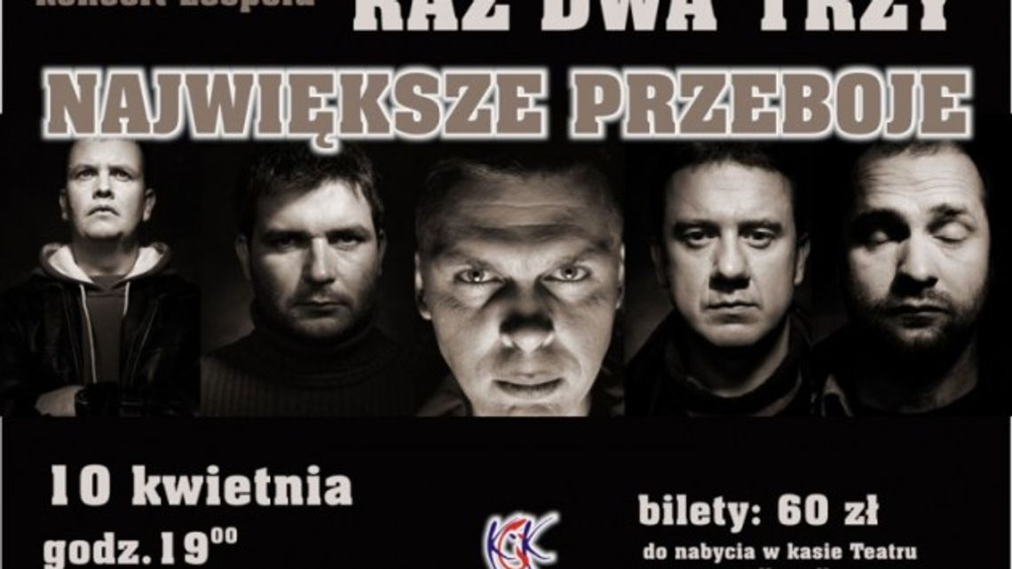 Raz, dwa, trzy  w Kwidzynie