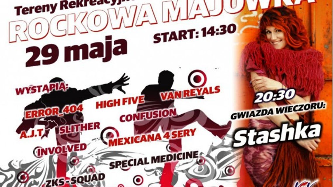 Rockowa majówka już w piątek.