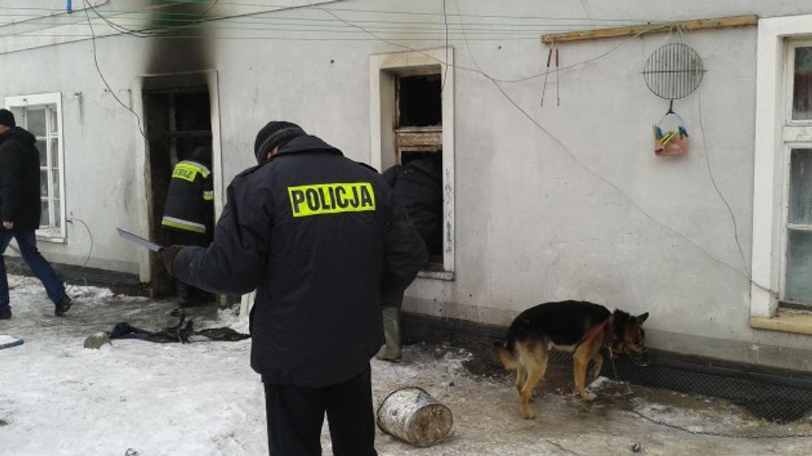 Tragiczny pożar w Prabutach