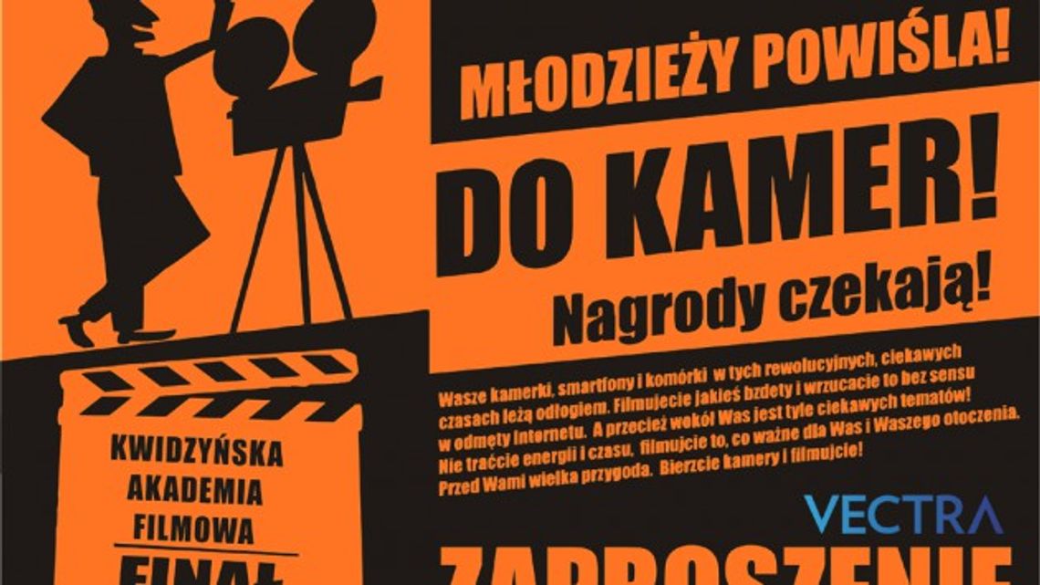 Uwaga filmowcy - nowe termin finału KAF