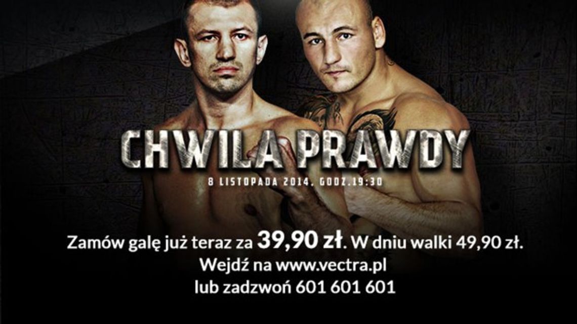 Walka Adamek vs Szpilka na żywo w Vectrze