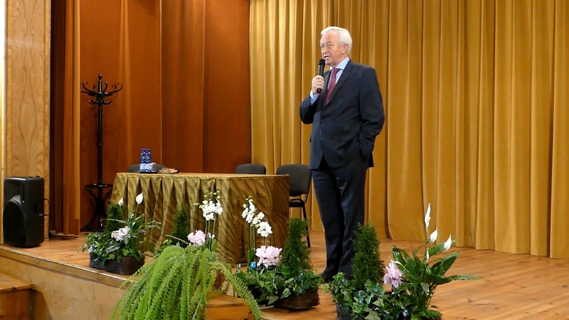  Wiceprzewodniczący Parlamentu Europejskiego w I LO w Kwidzynie