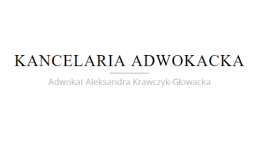 Kancelaria Adwokacka Aleksandra Krawczyk-Głowacka