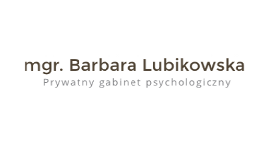 Psycholog Barbara Lubikowska