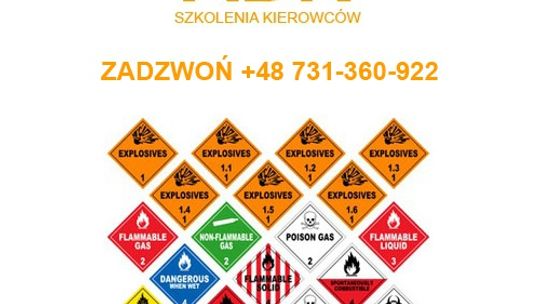 Uprawnienia ADR dla kierowców Łódź