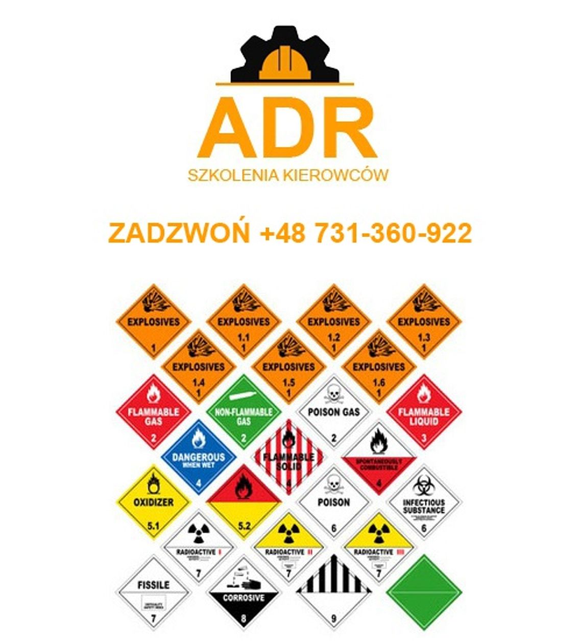 Uprawnienia ADR dla kierowców Łódź